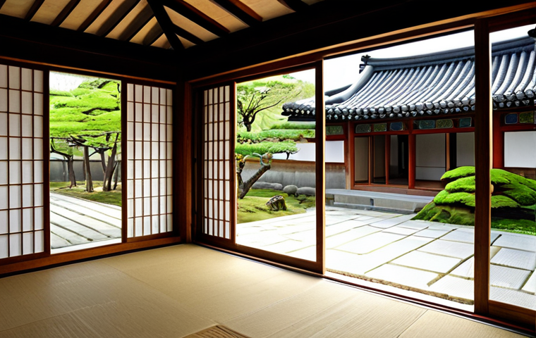 한옥 설계 시 유의사항 - Sustainable Hanok Material Selection**

"A close-up of various natural building materials suitable f...